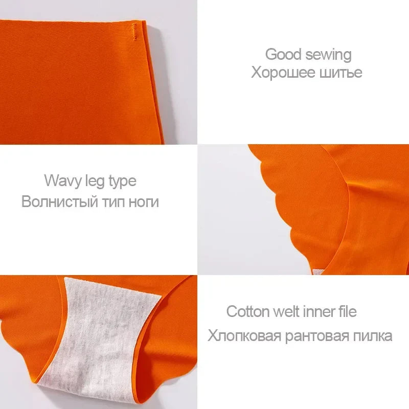 High-waist Seamless Underwear